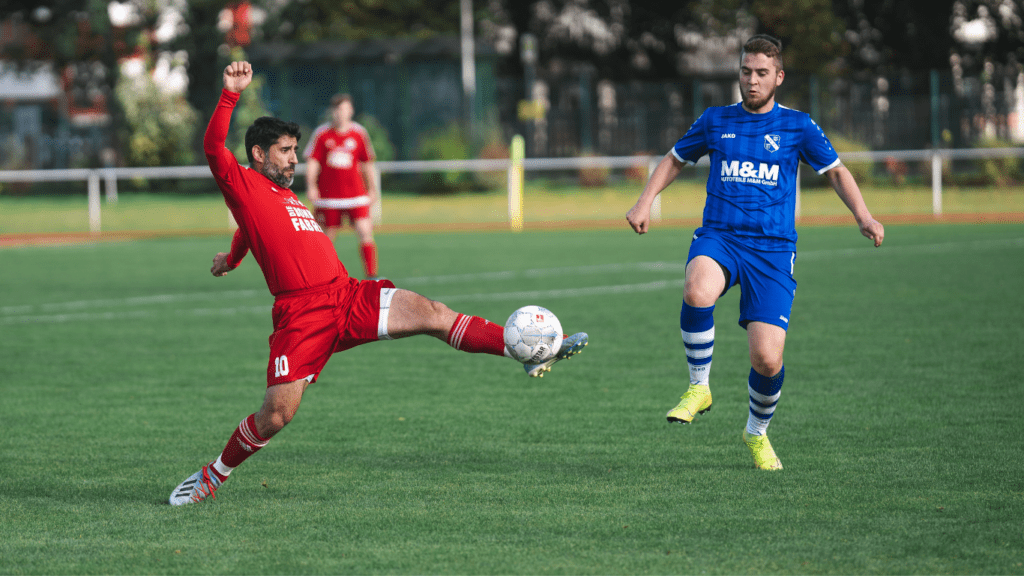 Playing Football