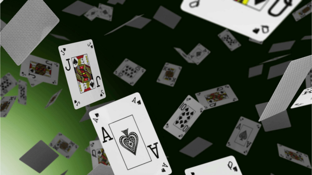 Playing cards BlackJack