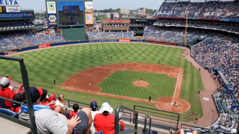 Baseball stadium