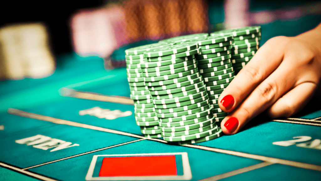 Winning at casino table games