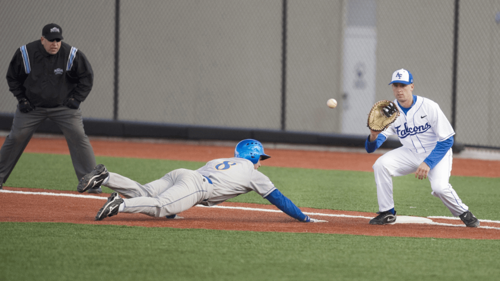 Playing Baseball