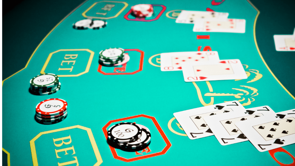 Casino table