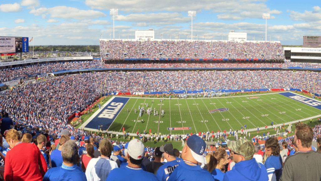 Sports stadium