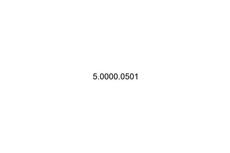 5.0000.0501