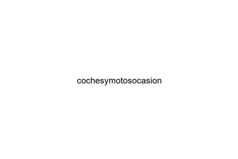 cochesymotosocasion