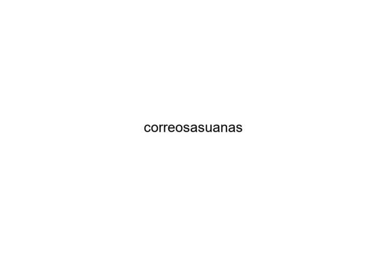 correosasuanas