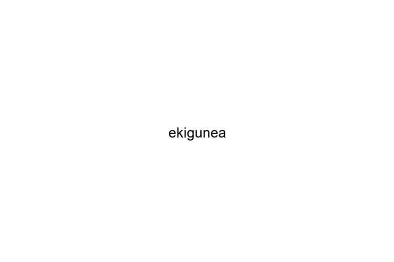 ekigunea