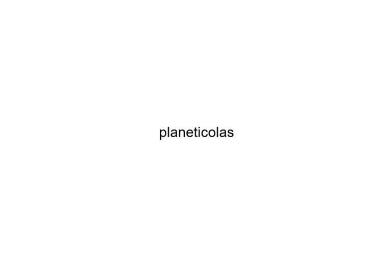 planeticolas