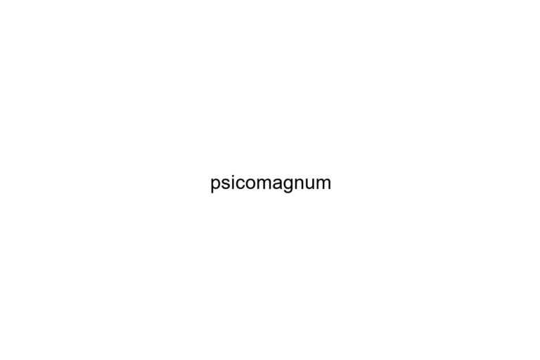 psicomagnum