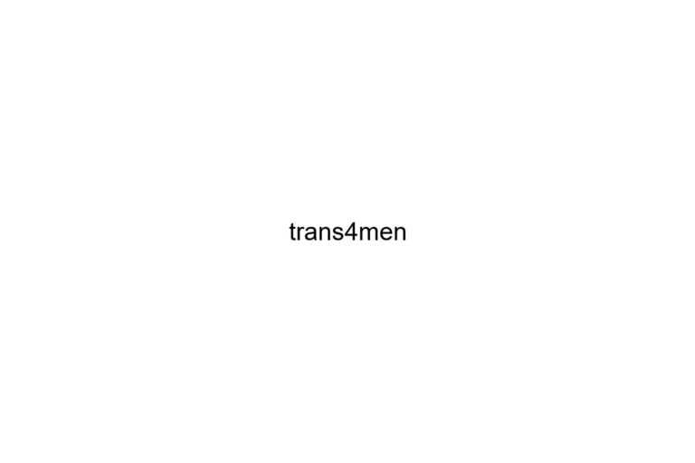 trans4men