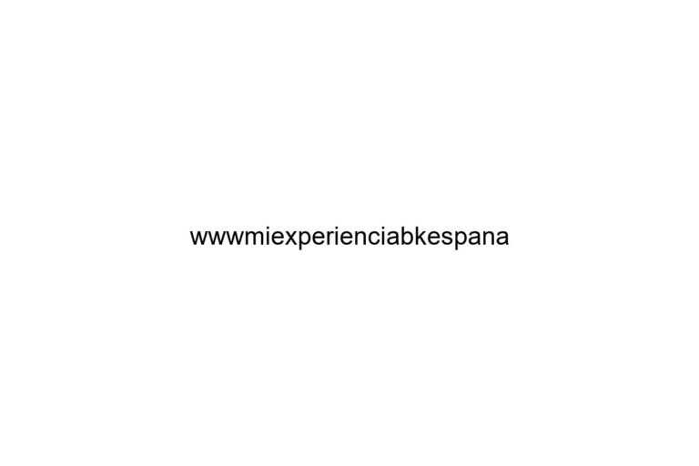 wwwmiexperienciabkespana