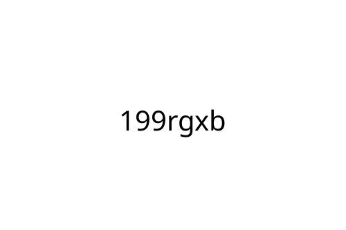 199rgxb