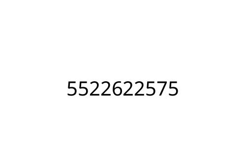 5522622575