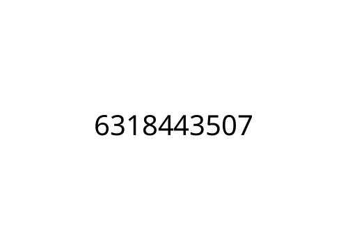 6318443507