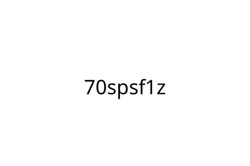 70spsf1z
