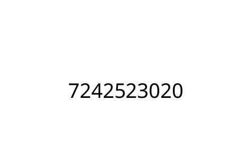 7242523020