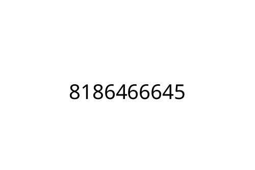 8186466645