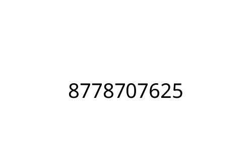 8778707625