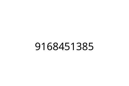 9168451385