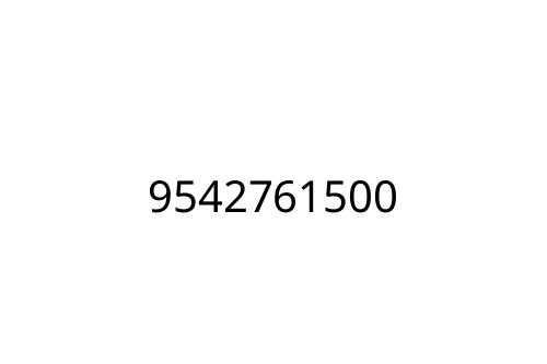 9542761500