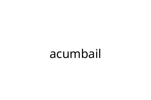 acumbail