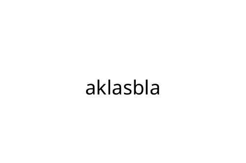 aklasbla