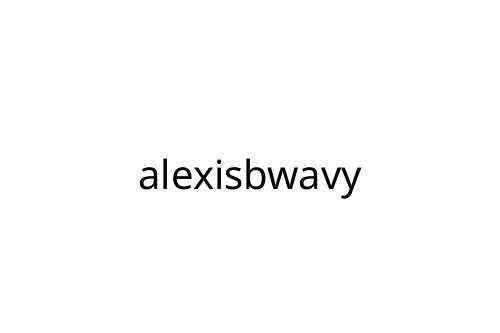 alexisbwavy