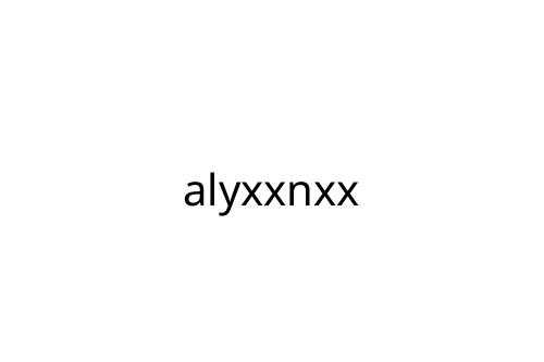 alyxxnxx
