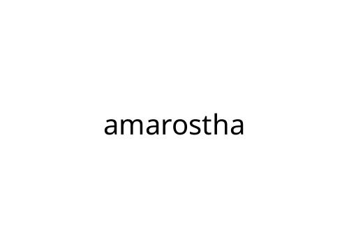 amarostha
