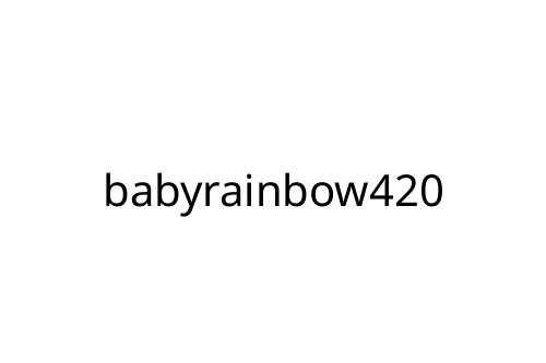 babyrainbow420
