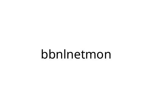 bbnlnetmon