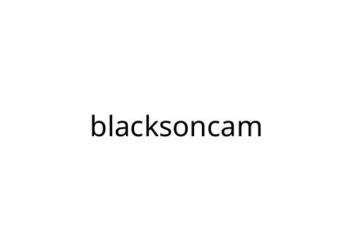 blacksoncam