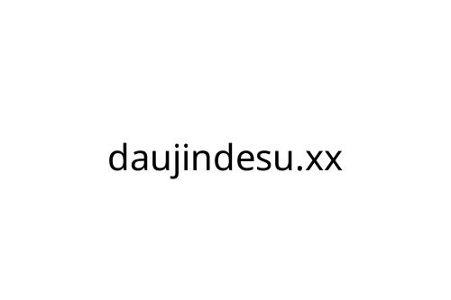 daujindesu_xx