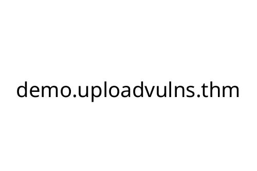 demo_uploadvulns_thm