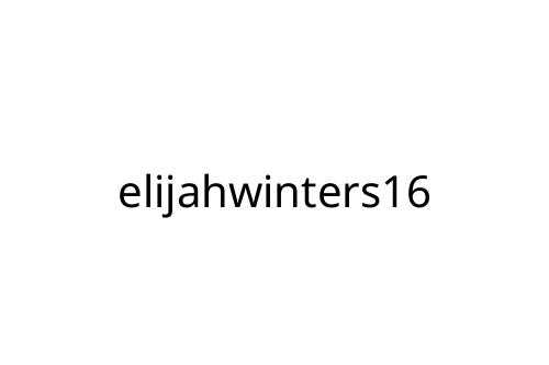 elijahwinters16