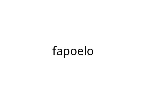 fapoelo