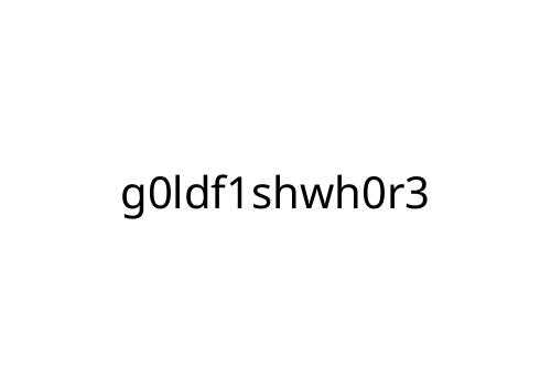 g0ldf1shwh0r3
