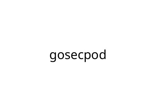 gosecpod