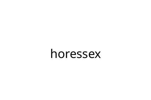 horessex