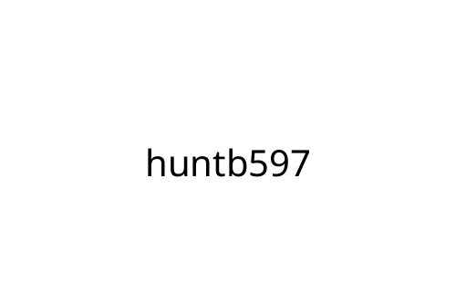 huntb597
