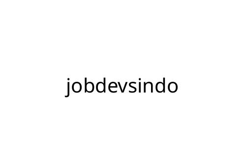 jobdevsindo