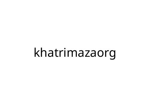 khatrimazaorg