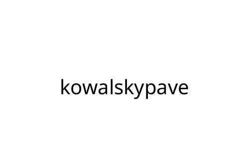 kowalskypave