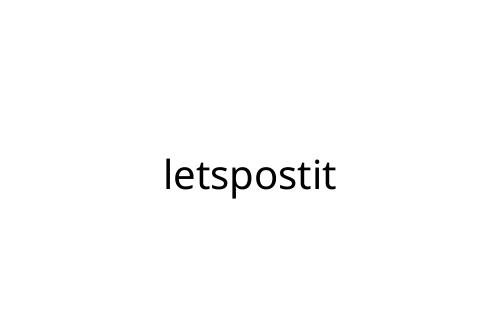 letspostit