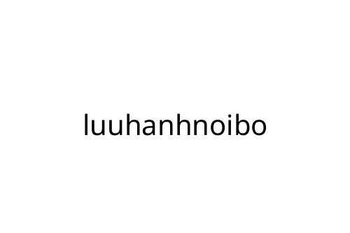 luuhanhnoibo