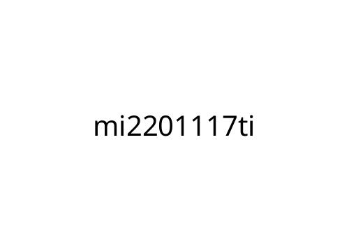 mi2201117ti