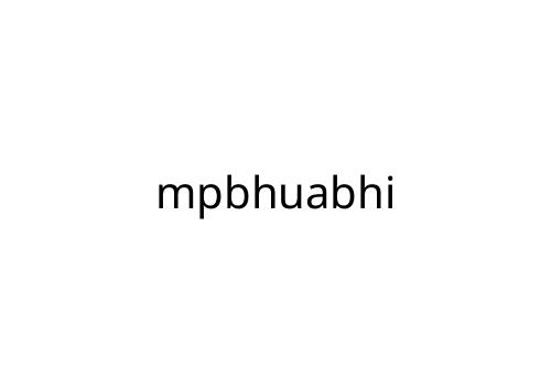mpbhuabhi