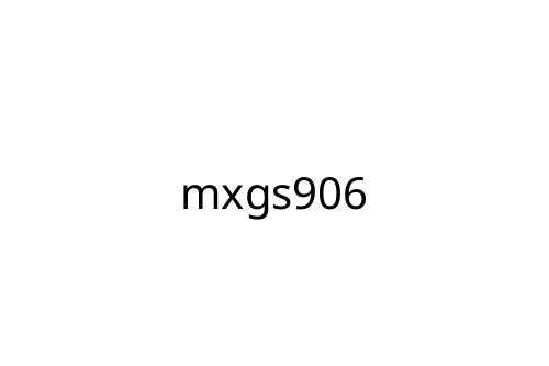 mxgs906