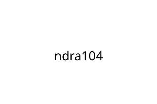 ndra104