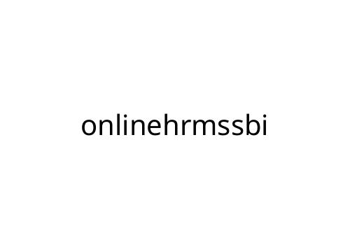 onlinehrmssbi